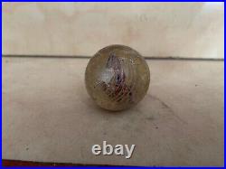 Huge Rare Early Large Solid Core Marbles. German Handmade Marbles Antigue Glass