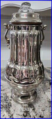 Large Antique Early Electric German Coffee Pot