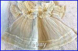 Most Gorgeous Antique Dress For French Or German Bisque Or Early Doll