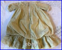 Most Gorgeous Antique Dress For French Or German Bisque Or Early Doll