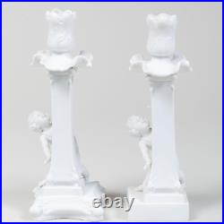 Pair of 19th Century German Candle Holders from Karl Ens