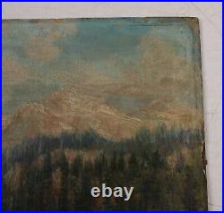 R Bertuch (German, early 20C) oil painting antique 122306