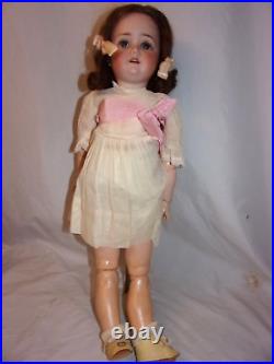 Rare Antique German Schoenau & Hoffmeister 1909 21 Bisque Head Doll