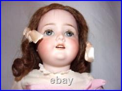 Rare Antique German Schoenau & Hoffmeister 1909 21 Bisque Head Doll