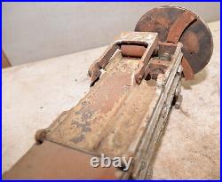 Rare Werke Marke German tobacco cutter grinder antique collectible early tool