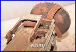 Rare Werke Marke German tobacco cutter grinder antique collectible early tool