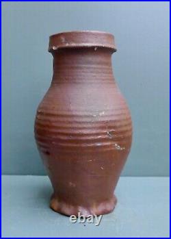Top Quality large German stoneware Langerwehe jug, 13th Century. Early Gothic