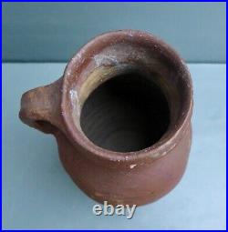Top Quality large German stoneware Langerwehe jug, 13th Century. Early Gothic